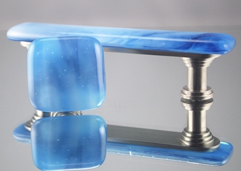 Water Handmade Glass Cabinet Hardware 